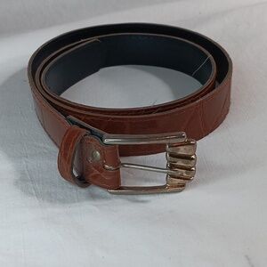 Vintage Faux Gator Belt